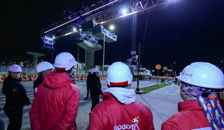 Primera línea del metro de Bogotá