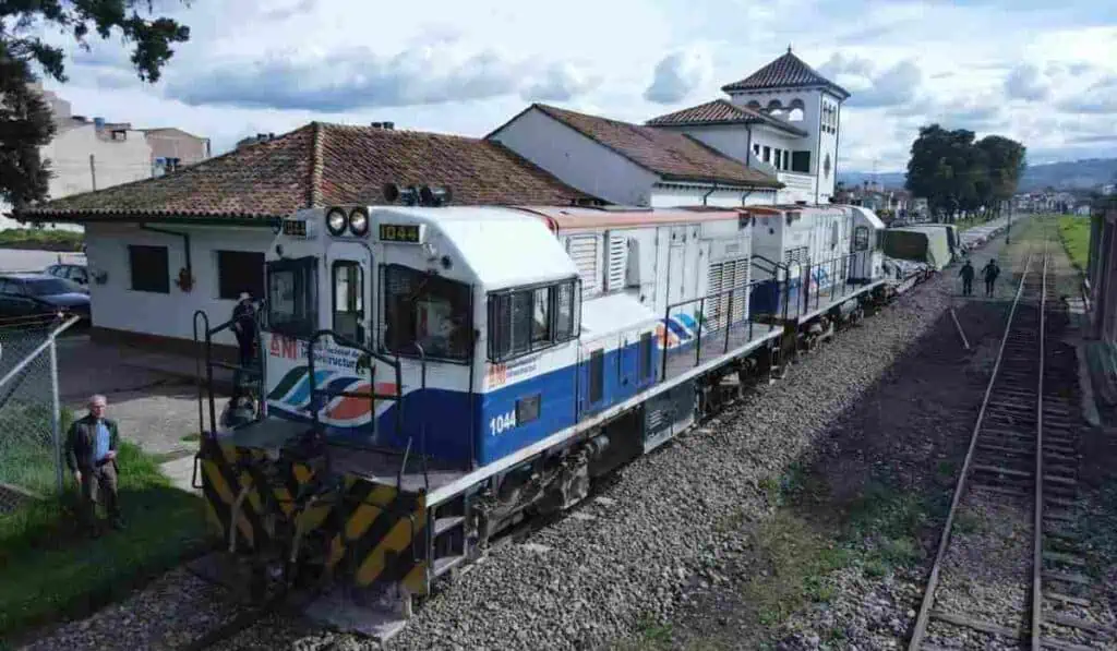 Colombia tendría vía férrea para transporte de pasajeros: Así sería el proyecto Proyecto de vía férrea para pasajeros en Colombia