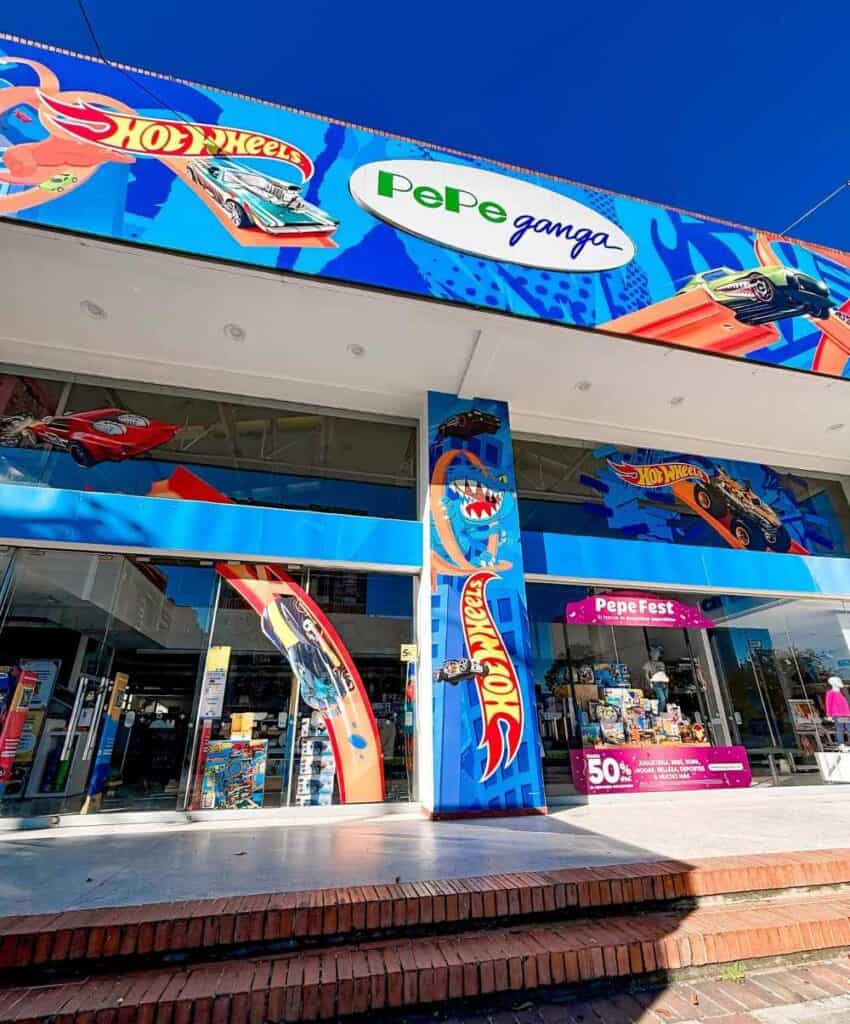 Punto de venta de Pepe Ganga