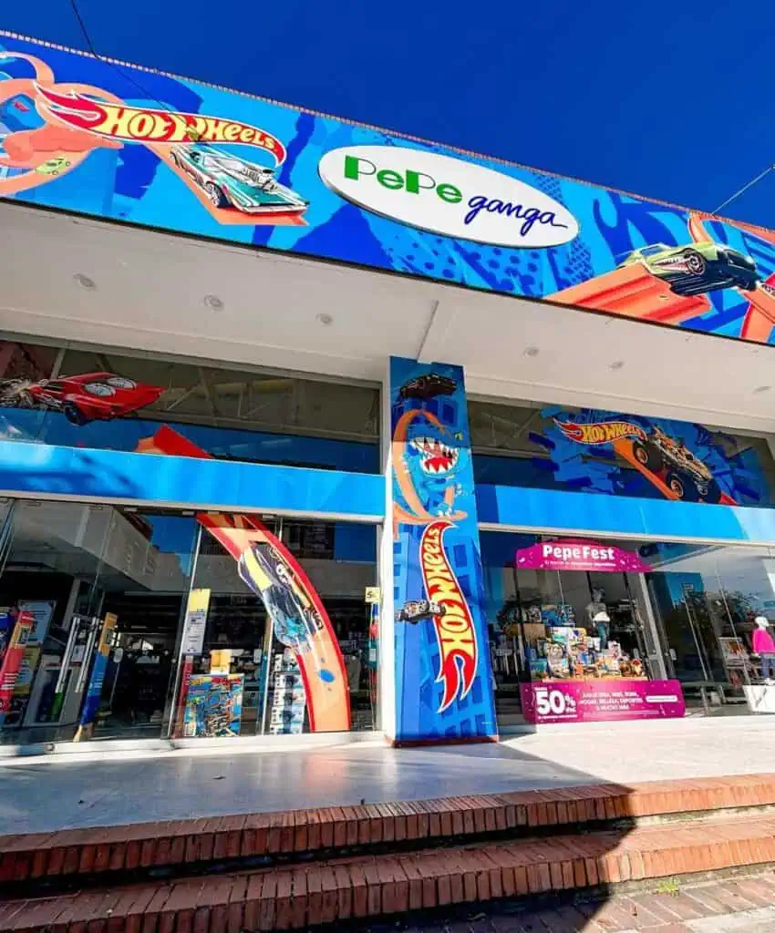 Primicia | Hay movida importante entre gigantes de las jugueterías en Colombia: Pepe Ganga vendió sus operaciones Punto de venta de Pepe Ganga