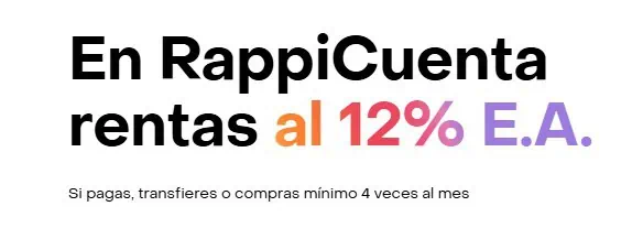 Así queda el ranking de las mejores cuentas de ahorro con rentabilidad en Colombia Rappi Pay
