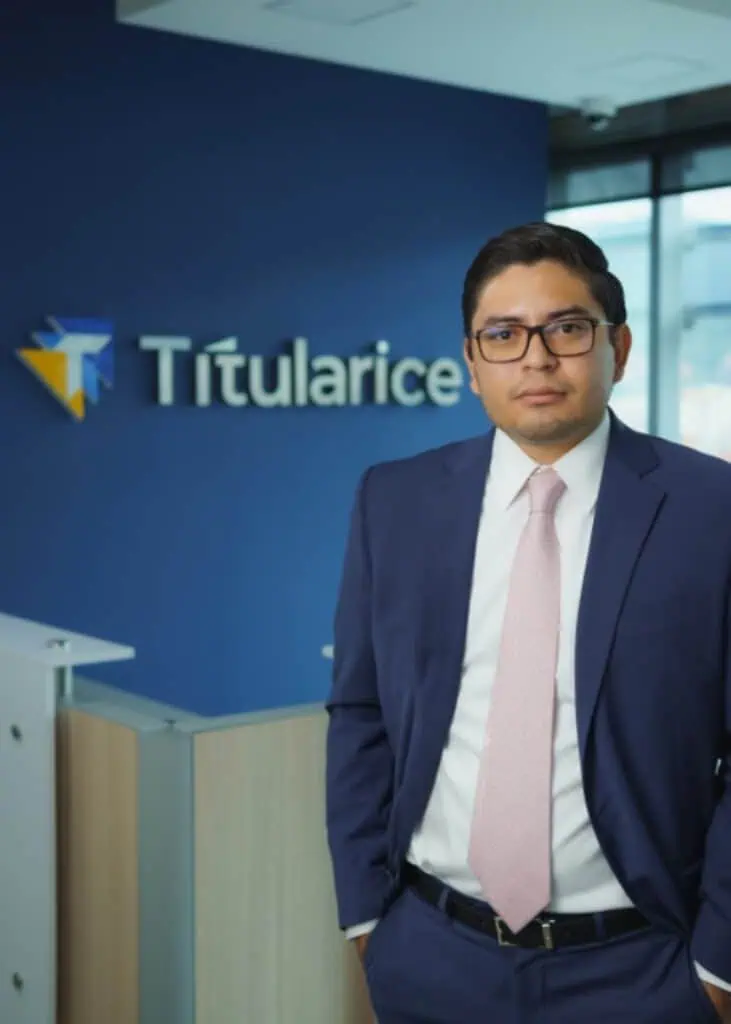 Empresarios en Colombia podrán obtener financiamiento con nueva herramienta: Titularice revela los detalles Ronald Ventura, vicepresidente de Titularice en Colombia
