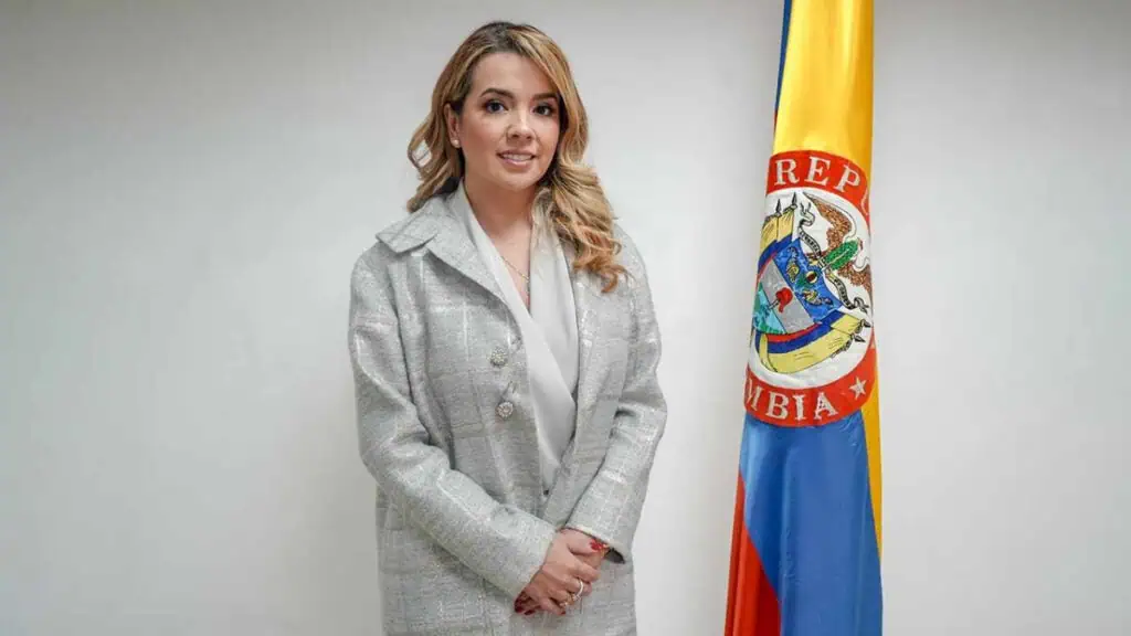 Sandra Viviana Cadena, la nueva superintendente del Subsidio Familiar de Colombia Sandra Viviana Cadena