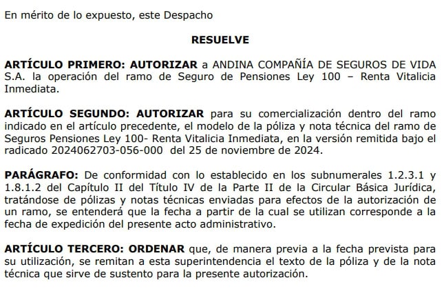 Sector seguros en Colombia.