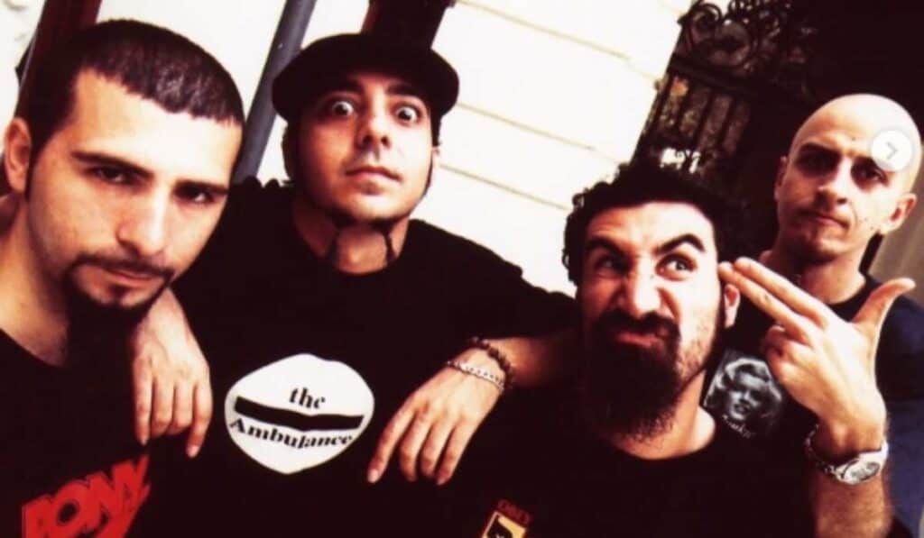 System of a Down confirmó concierto en Bogotá