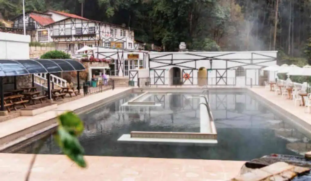 Aguas termales que puede visitar cerca a Bogotá y paga menos de $50.000 Termales cerca a Bogotá a menos de $50.000