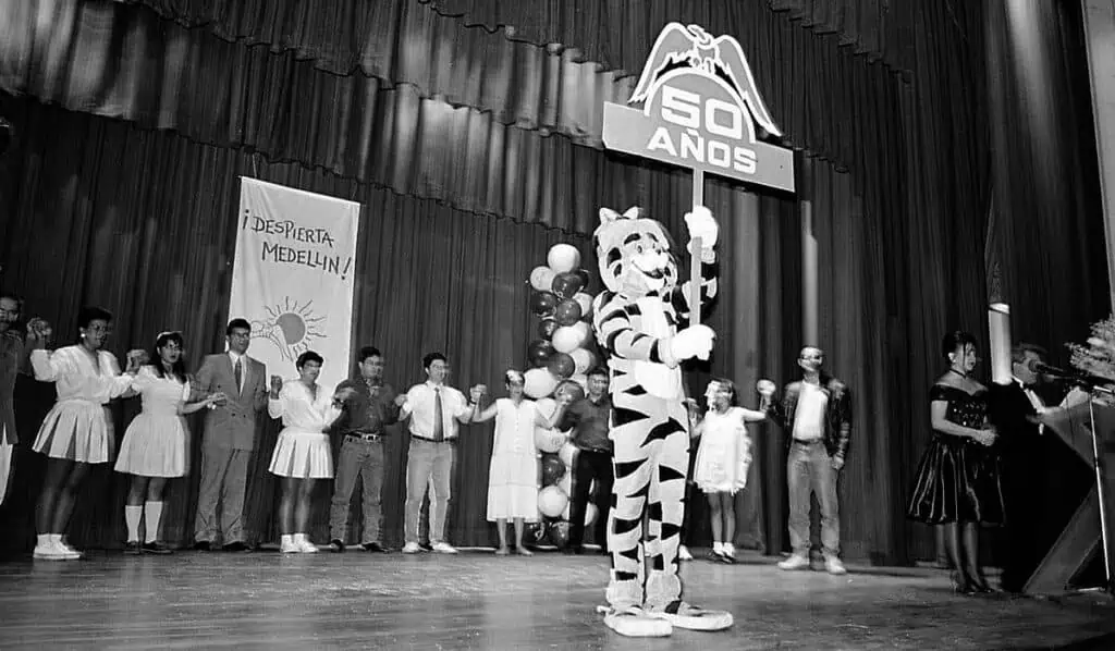 Sura celebra 80 años de crecimientoy evolución en Colombia y América Latina Tigre de Suramericana