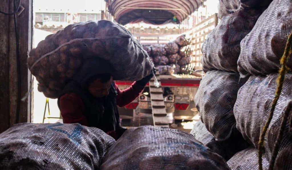 Trabajadores en Colombia