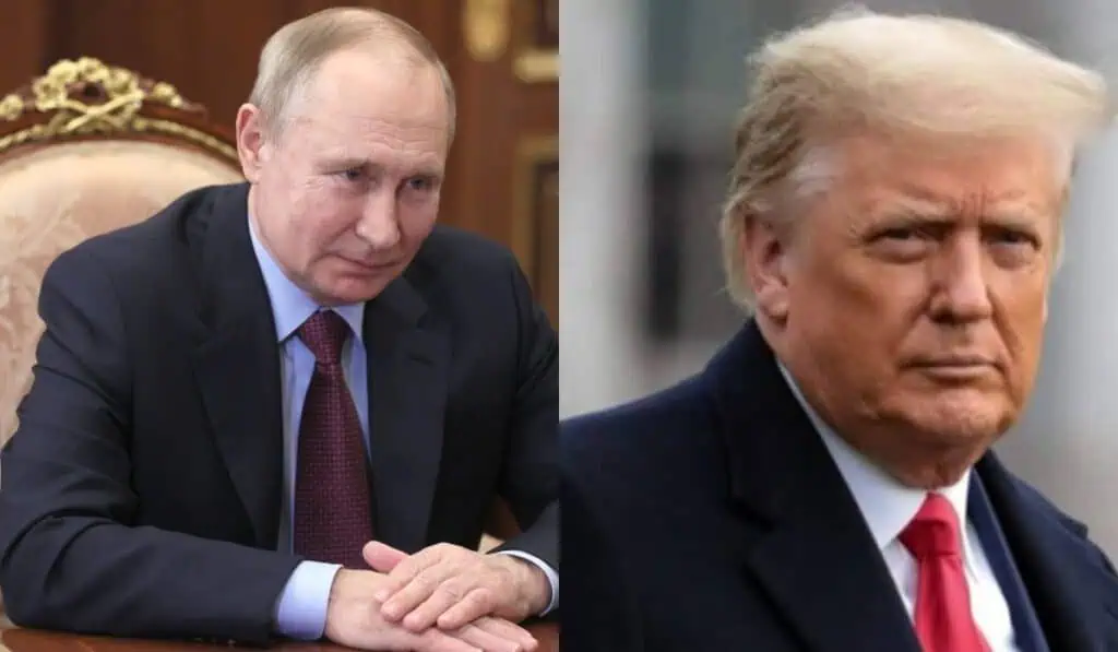 Trump y Putin hablaron para buscar el fin a la guerra entre Rusia y Ucrania: ¿Qué dijeron? guerra entre Rusia y Ucrania