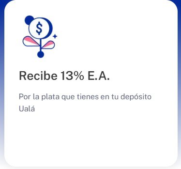 Cuenta de ahorros cn rentabilidad de Ualá