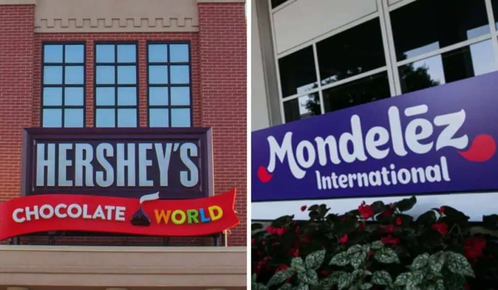 Segundo intento: Mondelez va por chocolates Hershey para sumarlos a su portafolio de Oreo y Milka Mondelez y Hershey