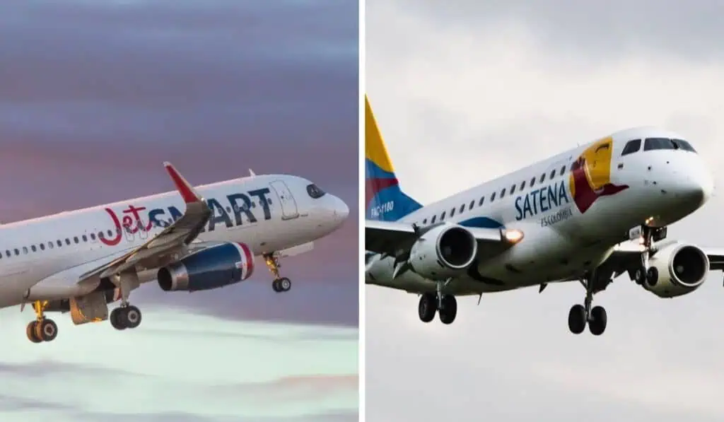 Aerolíneas apuestan por Medellín: JetSmart abre nuevas rutas y Satena aumenta frecuencias para diciembre JetSmart y Satena