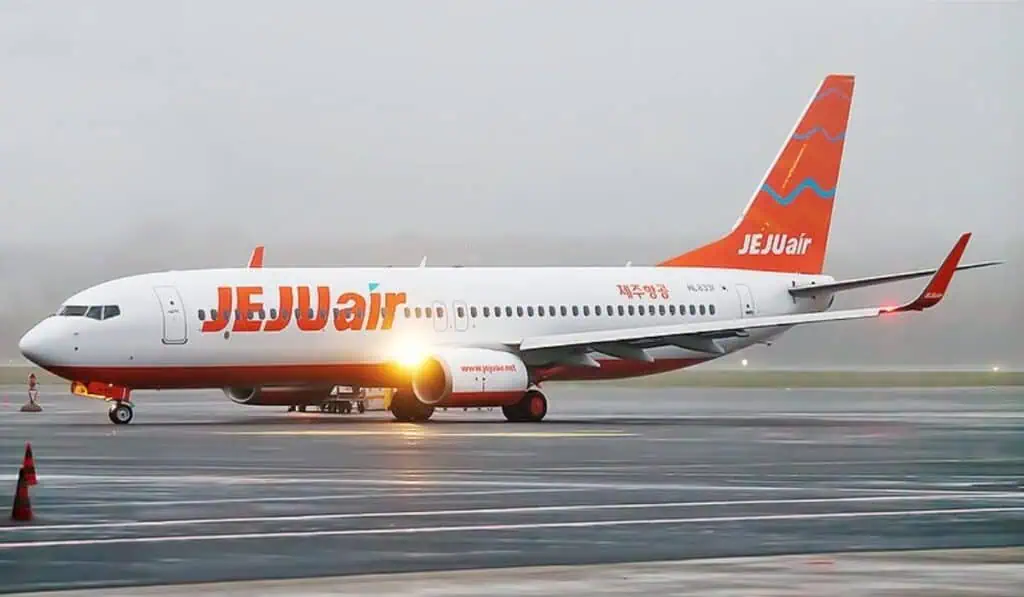 Aerolínea surcoreana Jeju Air ha cancelado 67.000 reservas tras su accidente el domingo Jeju Air