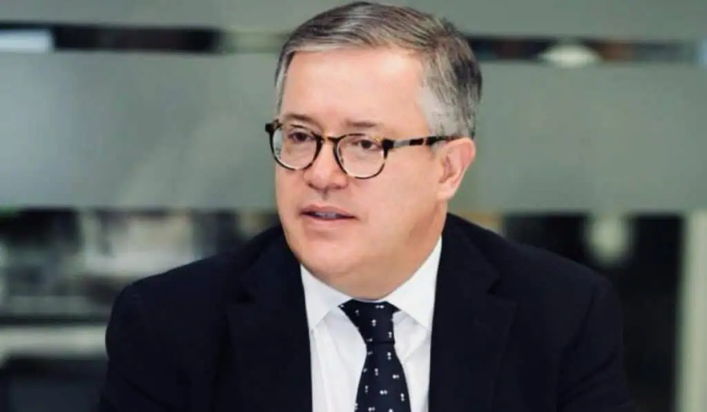 Andrés Chaves asumió como presidente de Andemos Andemos
