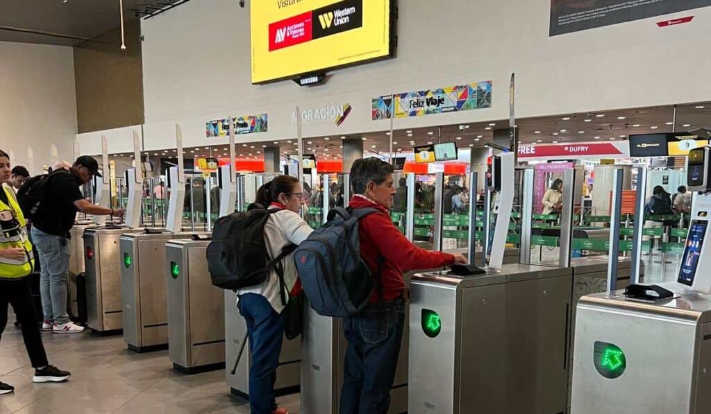 usuarios de aerolíneas en Colombia