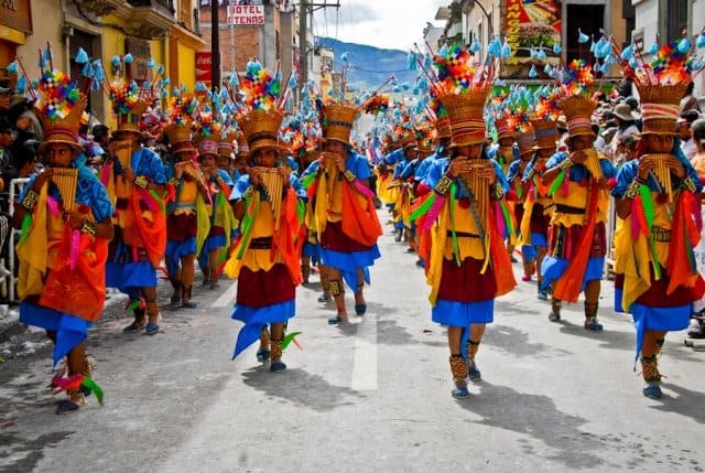 Carnaval de negros y blancos