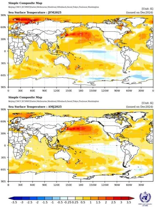¿Qué viene para el clima de Colombia y el mundo en 2025? Estos son los pronósticos ¿Qué viene para el clima de Colombia y el mundo en 2025?