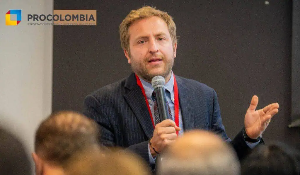Gabriel Gómez, nuevo vicepresidente de Exportaciones de ProColombia ProColombia