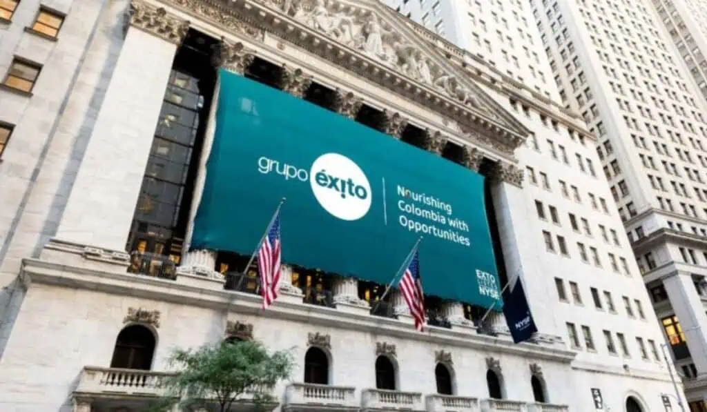 Grupo Éxito radica solicitud ante la SEC para deslistar sus acciones de Bolsa de Nueva York Grupo Éxito