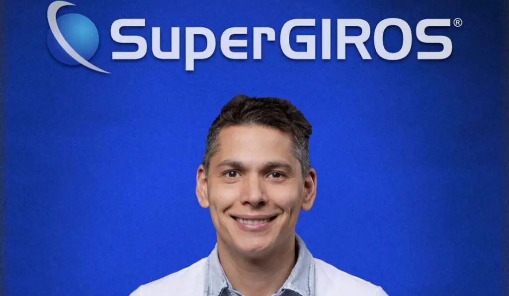 SuperGiros nombra a Hugo Zurek como nuevo gerente general SuperGiros