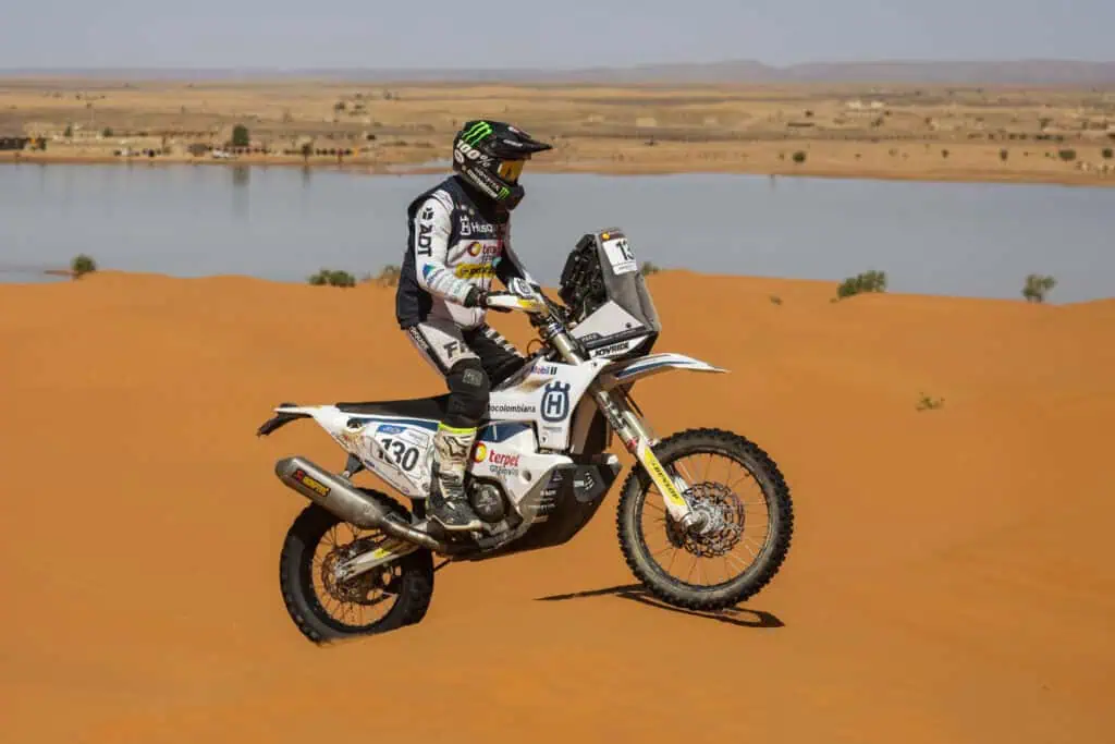 Entrevista | Francisco Álvarez, el colombiano que correrá en moto el Rally Dakar 2025 Entrevista | Francisco Álvarez, el colombiano que correrá en moto el Rally Dakar 2025