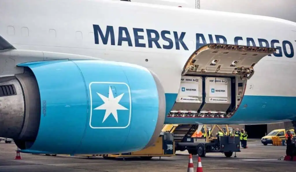 Transporte aéreo de carga en Colombia, entre los mejores de la región: estos son sus avances y desafíos Maersk
