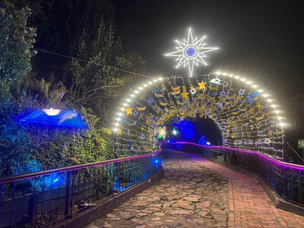 ¿Cuánto cuesta ver el alumbrado navideño del Cerro de Monserrate?