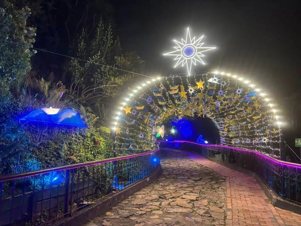 ¿Cuánto cuesta ver el alumbrado navideño del Cerro de Monserrate? ¿Cuánto cuesta ver el alumbrado navideño del Cerro de Monserrate?