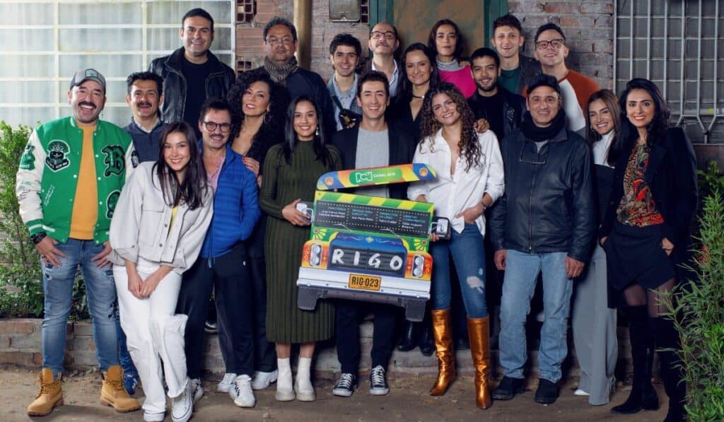 Rigo y Klass 95, entre las novelas más vistas de la televisión colombiana en 2024