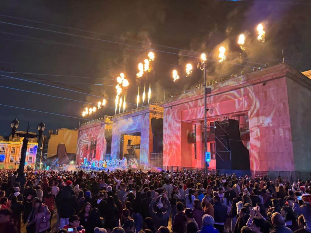 ¿No va a viajar?: Hay conciertos, ferias gastronómicas y otras actividades navideñas gratis en Bogotá