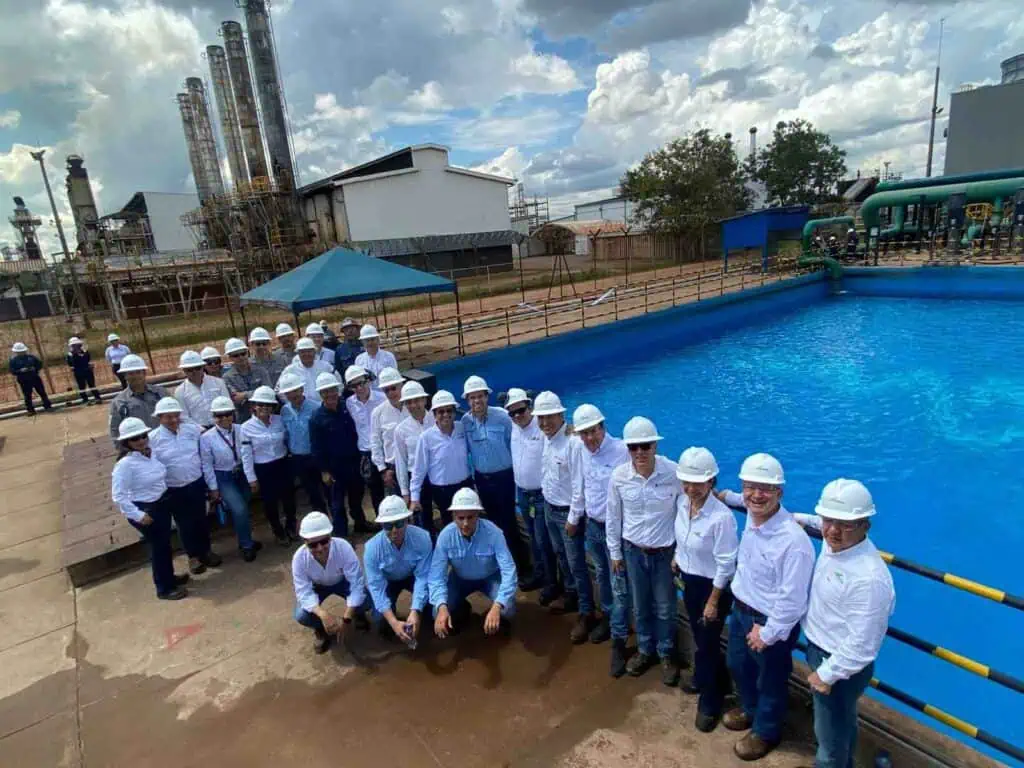 Frontera Energy y Ecopetrol lanzan la planta de tratamiento de agua más grande del mundo asociada al petróleo Frontera Energy y Ecopetrol lanzan la planta de tratamiento de agua más grande del mundo asociada al petróleo
