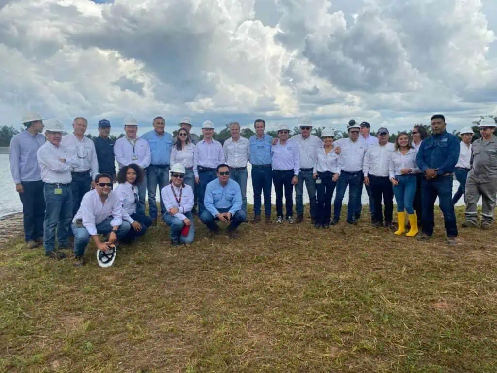 Frontera Energy y Ecopetrol lanzan la planta de tratamiento de agua más grande del mundo asociada al petróleo Frontera Energy y Ecopetrol lanzan la planta de tratamiento de agua más grande del mundo asociada al petróleo