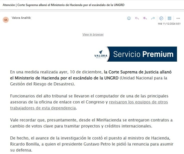 Navidad y fin de año con Valora Analitik🎅: Suscripción premium a precio especial