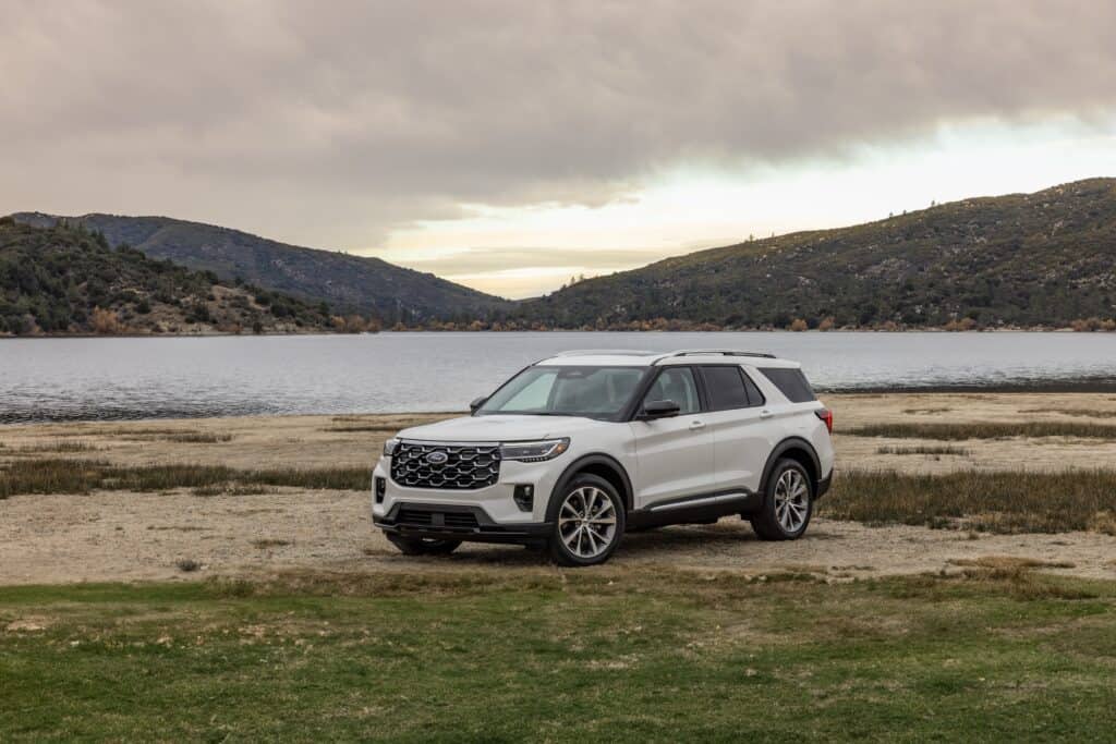 Ford Explorer Platinum. Foto: cortesía Ford Motor Colombia.