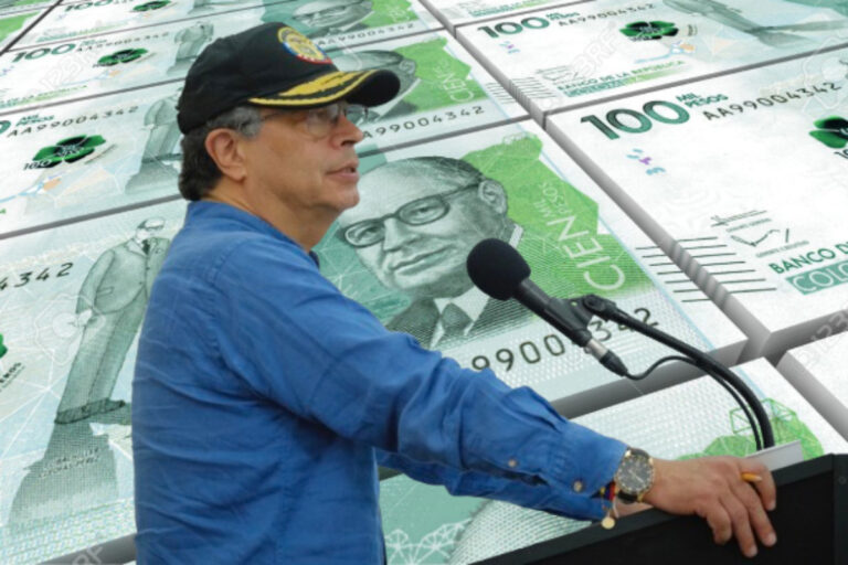 Déficit fiscal en Colombia