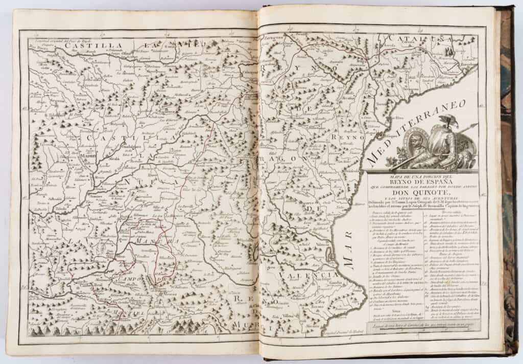 
Libro atlas de Humboldt: Carte du Rio Grande de la Magdalena depuis le 4° de Latitude jusqu'à son embouchure. Foto: Bogotá Auctions. 