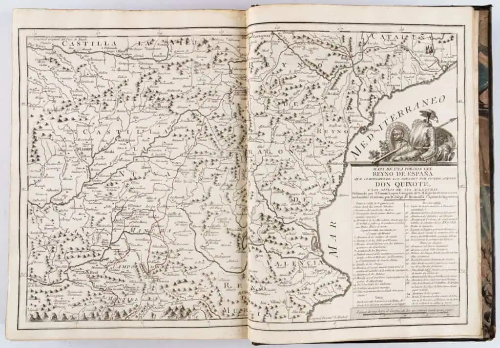 Subasta en Bogotá: Estas son las 10 piezas de lujo e históricas más costosas
Libro atlas de Humboldt: Carte du Rio Grande de la Magdalena depuis le 4° de Latitude jusqu'à son embouchure. Foto: Bogotá Auctions.