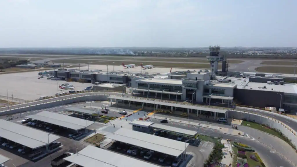 SuperSociedades confirma decisión clave sobre antiguos operadores del aeropuerto de Barranquilla Aeropuerto Ernesto Cortissoz de Barranquilla