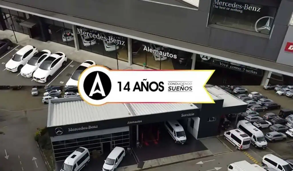 Alemautos: tu concesionario de confianza para Mercedes-Benz en Antioquia Alemautos