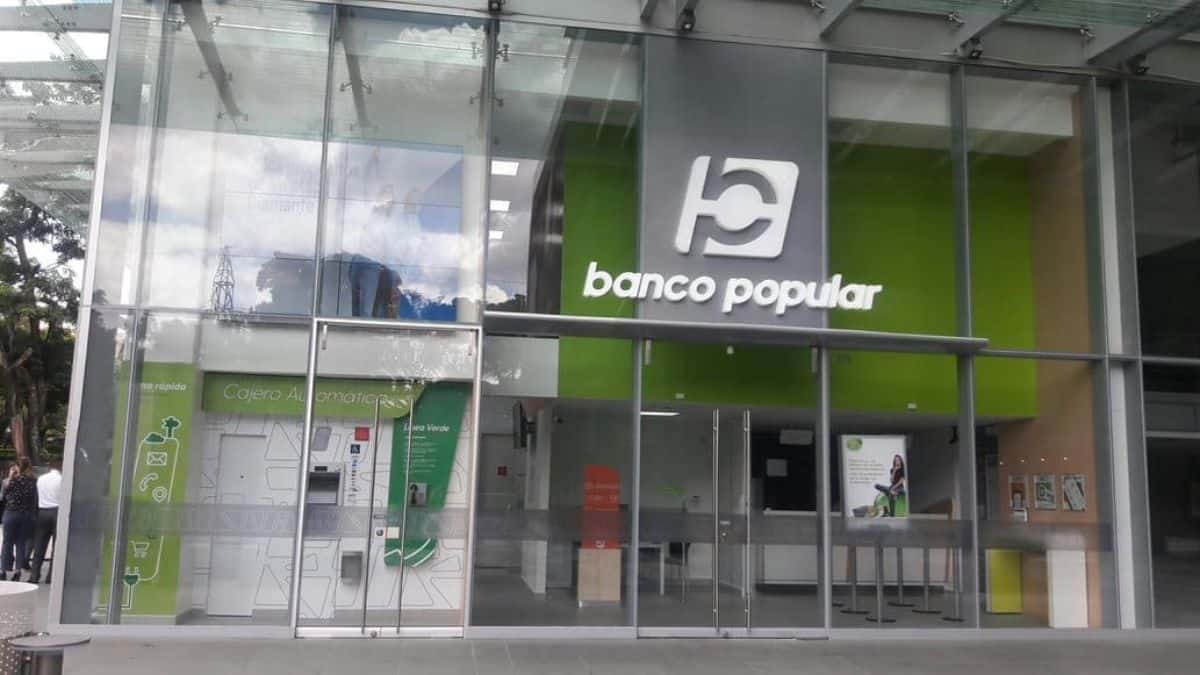 Banco Popular anunció cómo serán los horarios de sus oficinas para Semana Santa