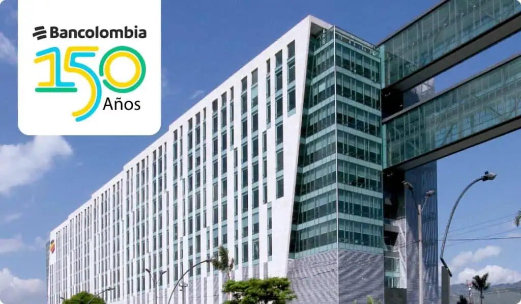 Bancolombia celebra 150 años y se consolida como la entidad financiera más grande del país Bancolombia 150 años