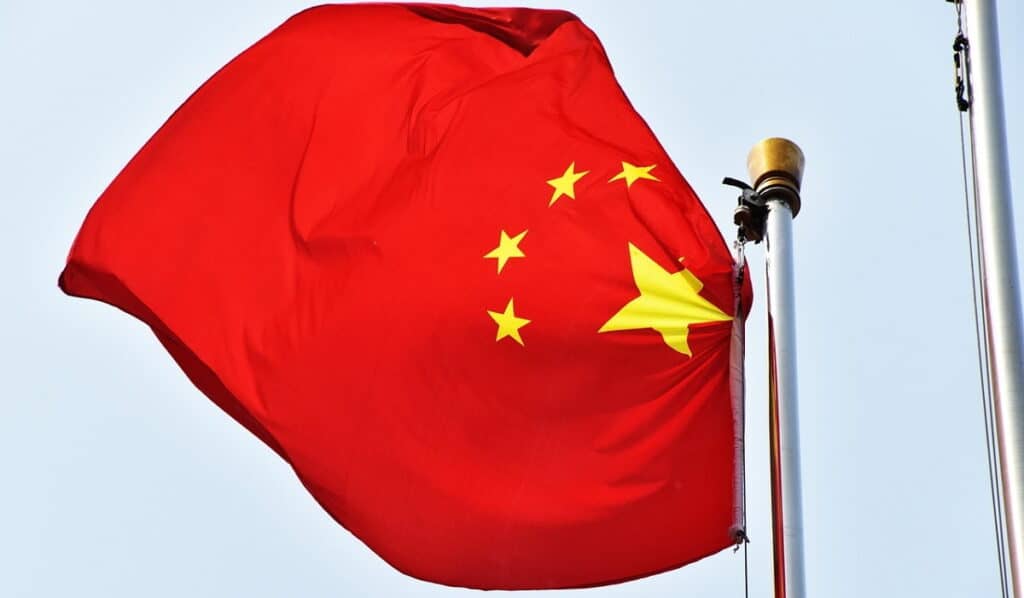 China