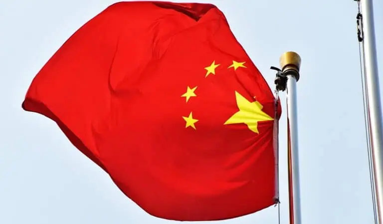 China