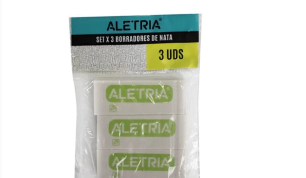 Borradores que vende Tiendas D1 a $1.300