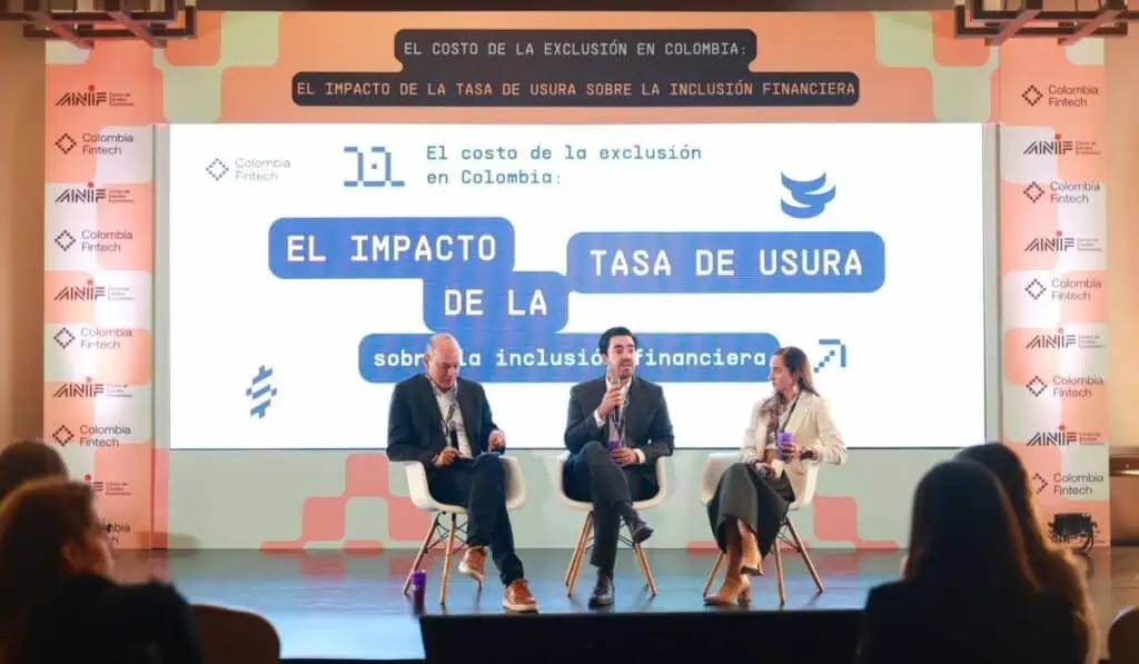 Colombia Fintech propone varias tasas de usura, una por cada sector Evento Colombia Fintech