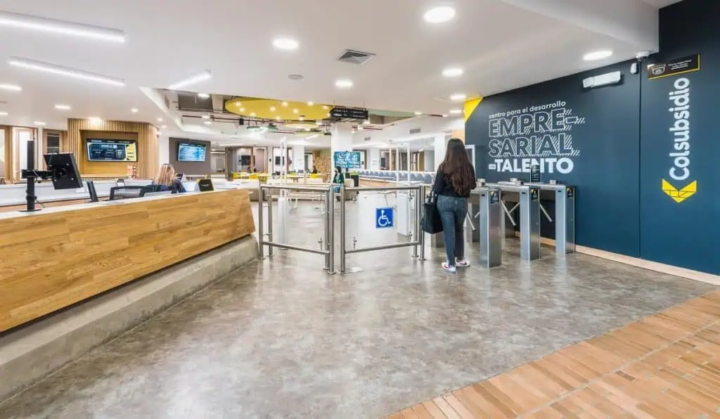 Colsubsidio entregó más de $1,2 billones en subsidios para las familias colombianas en 2024 Colsubsidio Centro Empresarial
