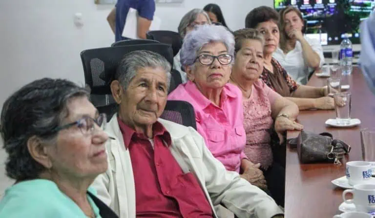 mesada de pensión en Colombia