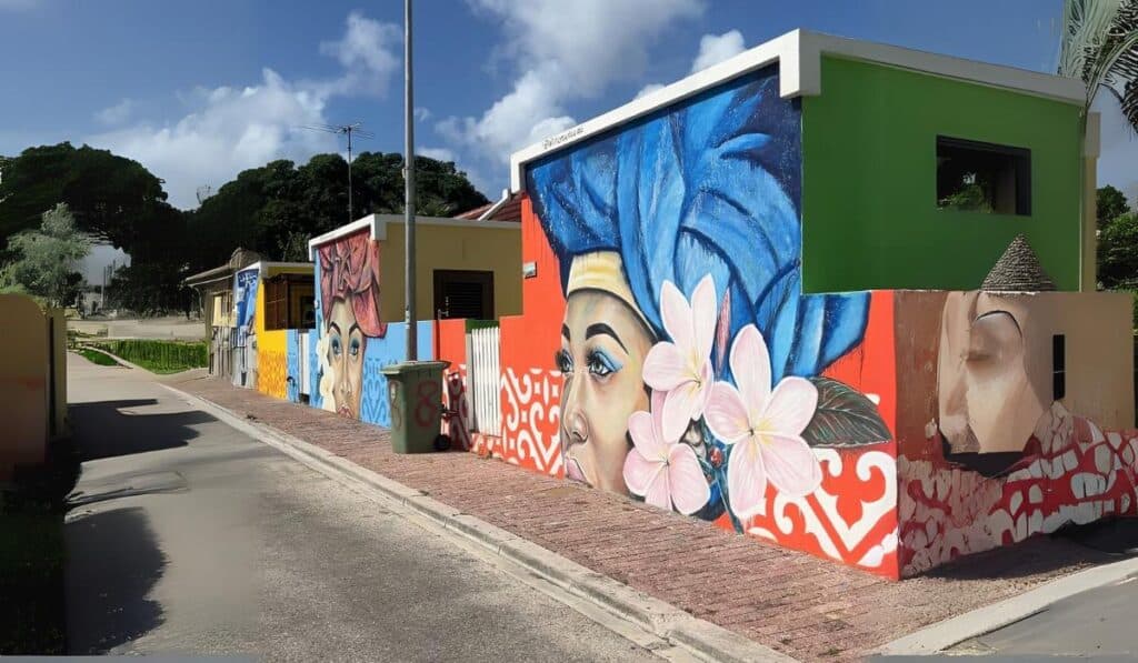 
Arte en las calles de Curazao. Foto: Valora Analitik.