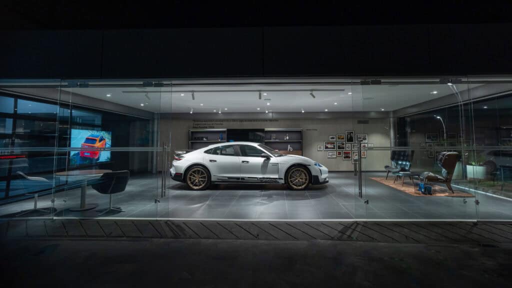 Porsche Taycan Turbo GT. Foto: cortesía Porsche Center Bogotá.