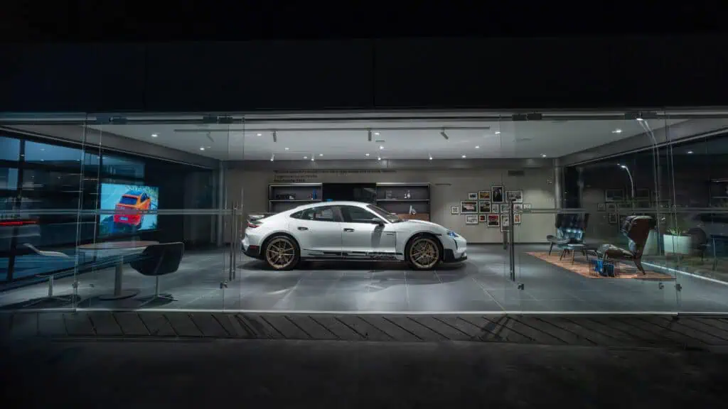 Entrevista | Colombia se posiciona como el tercer mercado más importante de Latinoamérica para Porsche Porsche Taycan Turbo GT. Foto: cortesía Porsche Center Bogotá.